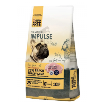 Natural Impulse Dog Grain Free Pavo 