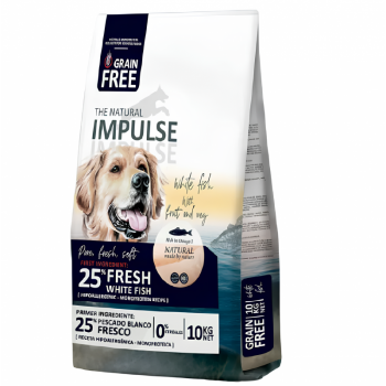 Natural Impulse Dog Grain Free Pescado Blanco